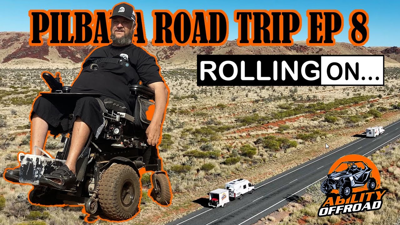 ABILITY OFFROAD C5 QUADRIPLEGIC CAMPING PILBARA YULE RIVER KARRATHA DAMPIER DISABILITY VAN TINY HOME