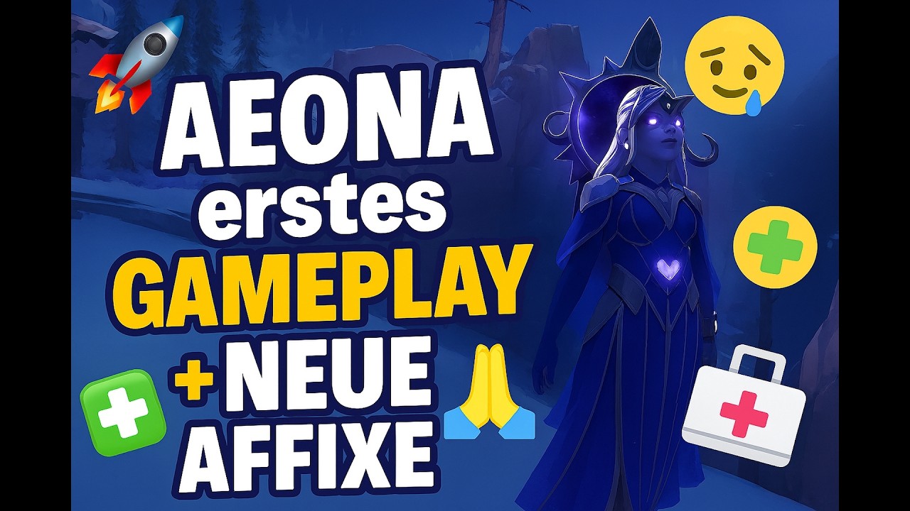 FellowShip | Aeona Gameplay (automaticjak POV) + Was tun bei den neuen Dungeon Affixen?