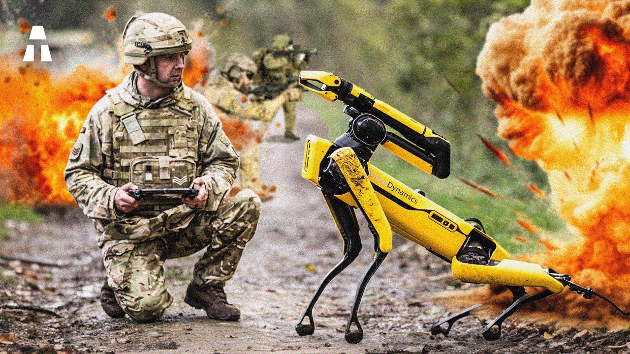 Les Meilleurs Chiens Robots Militaires au Monde