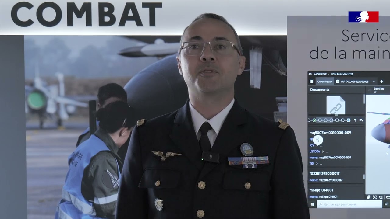 Service d'optimisation de la maintenance de l'A400M