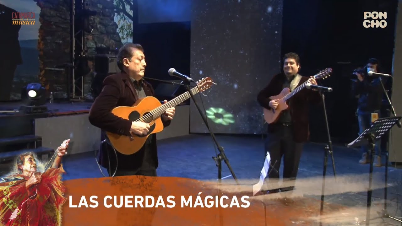 Poncho 2021 Las Cuerdas Mágicas