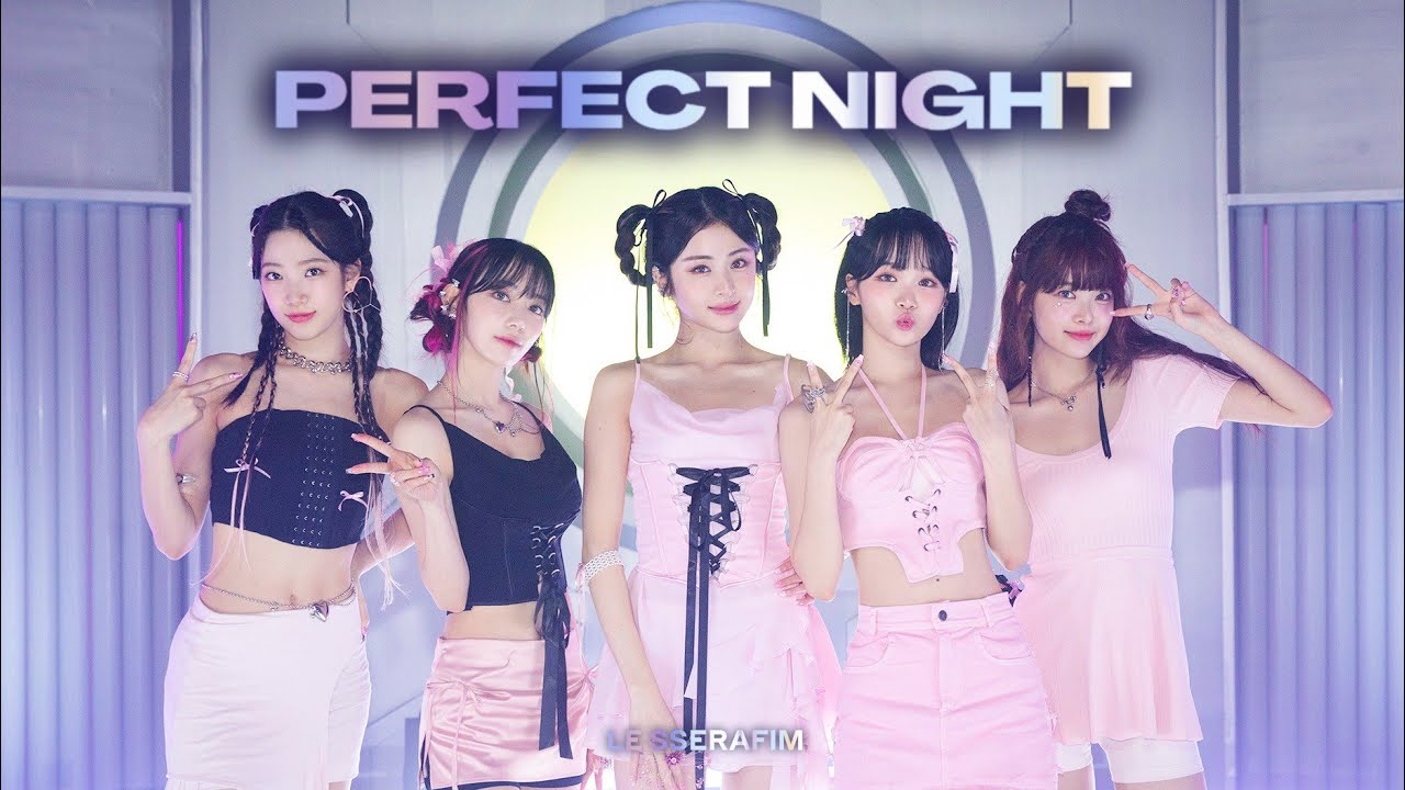 LE SSERAFIM - Perfect Night (Official Instrumental/99%)