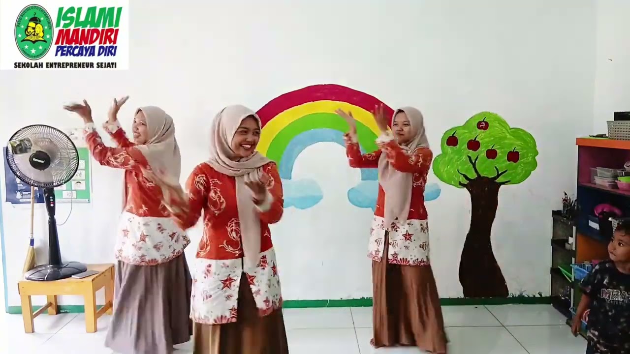 Gerak & Lagu Islami 