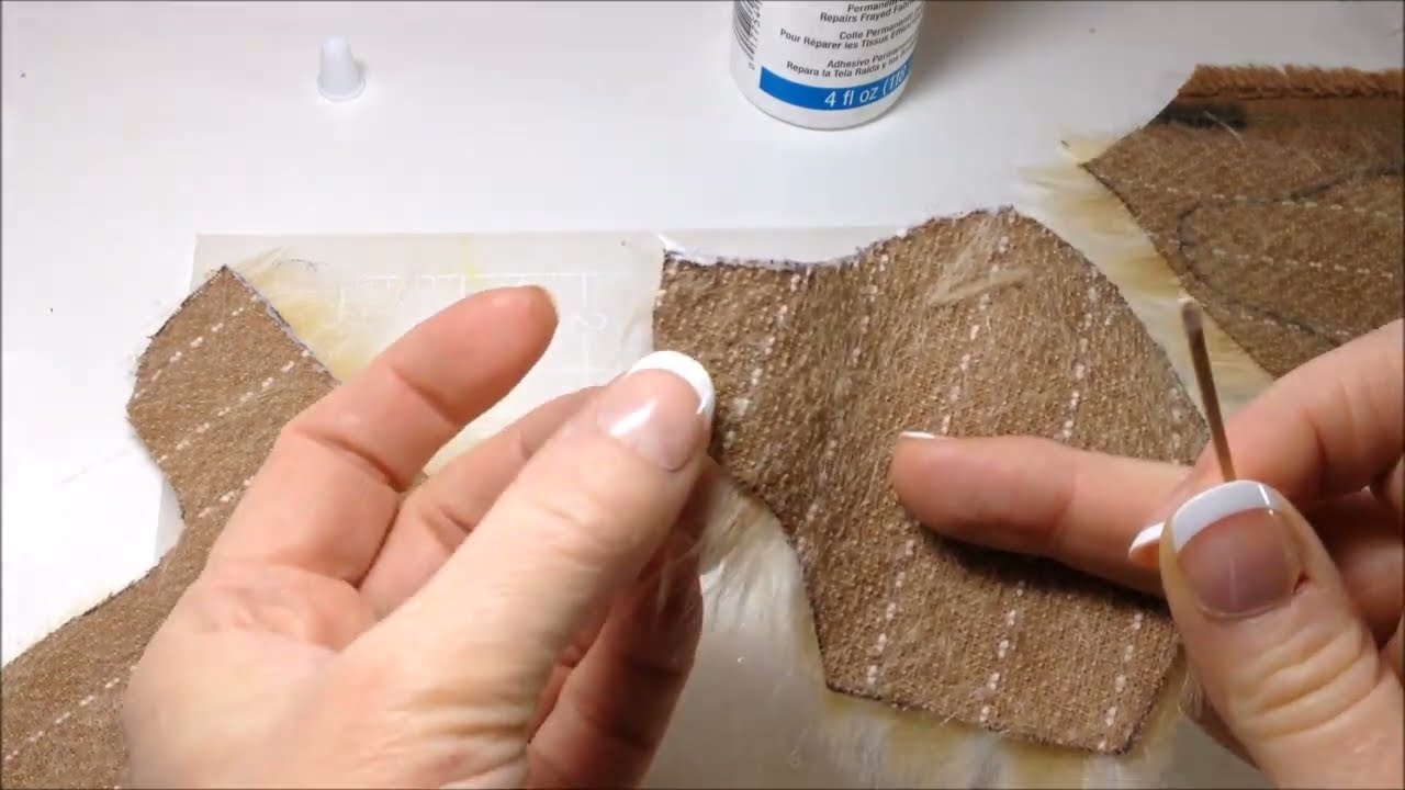 Tips for Teddy Bear Making Fabrics that Fray