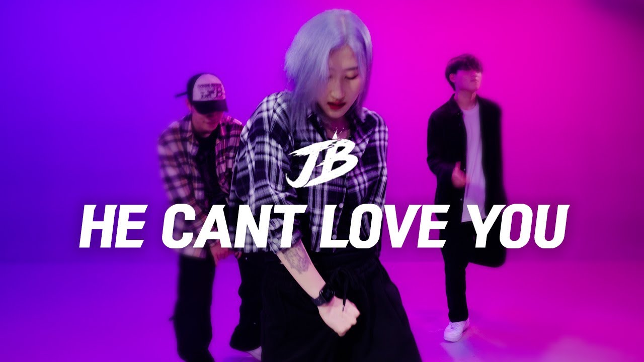 [Choreography] Vedo - He Cant Love You /  SONGYI
