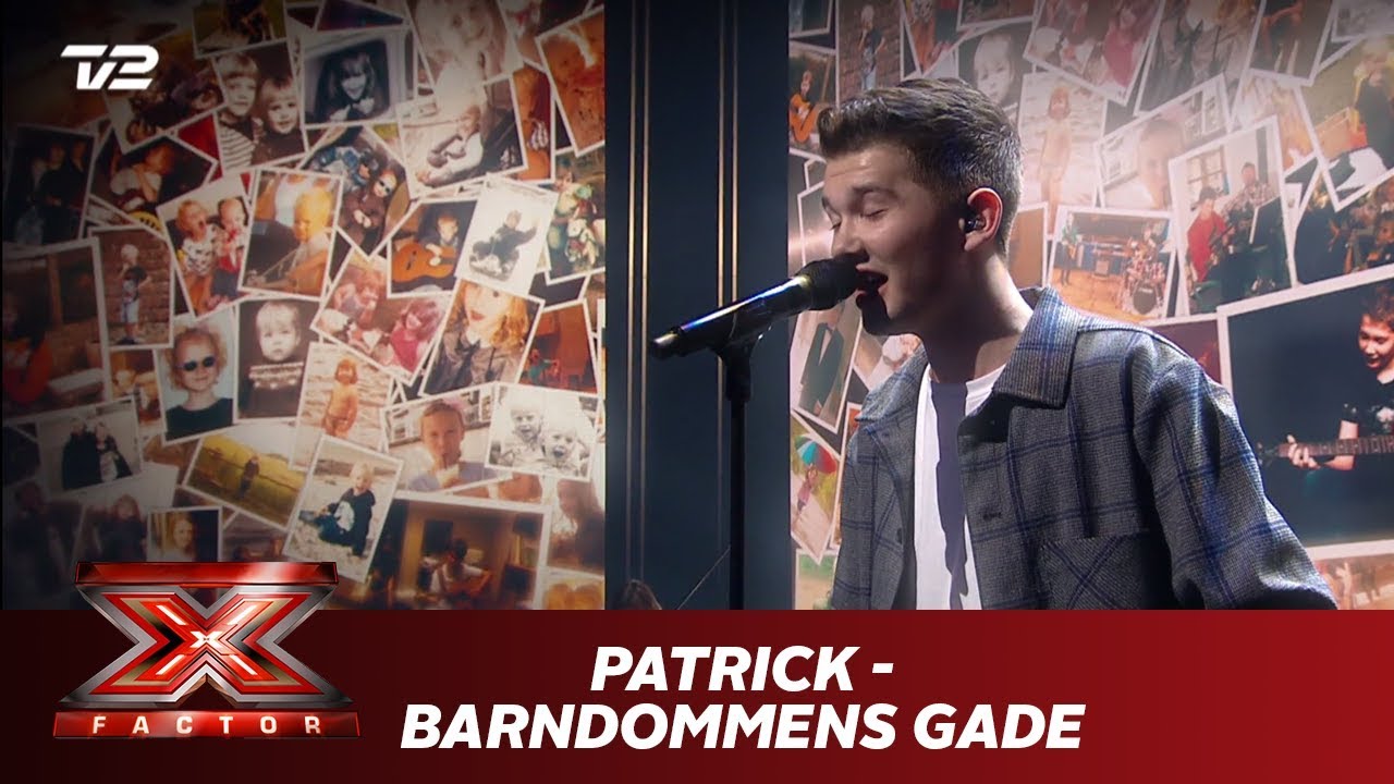 Patrick synger &rsquo;Barndommens Gade&rsquo; - Anne Linnet (Live) | X Factor 2019 | TV 2