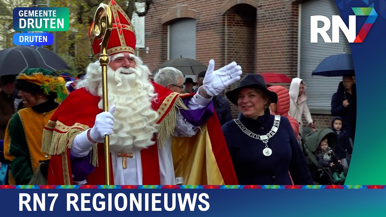 Sinterklaasintocht Druten 2024  ||  RN7 REGIONIEUWS