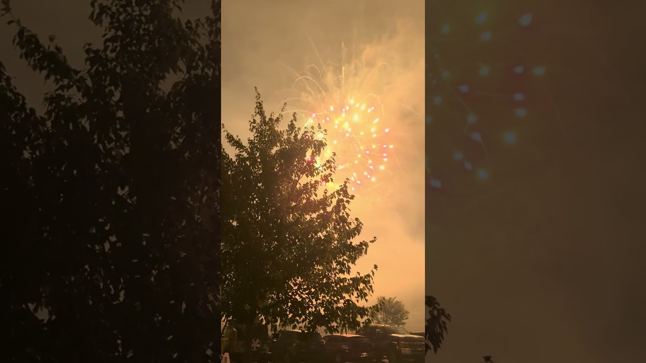 Firework show