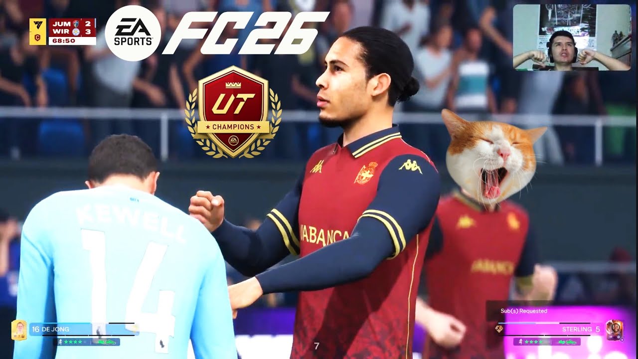 FC26 ULTIMATE TEAM FUT CHAMPS RTG 🐱 