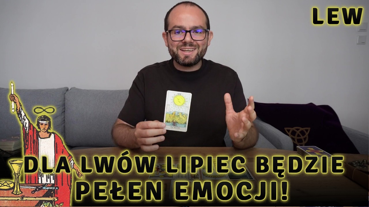 Czas ZMIAN Dla LWA! 🔮 Lew Lipiec 2026 Tarot Horoskop