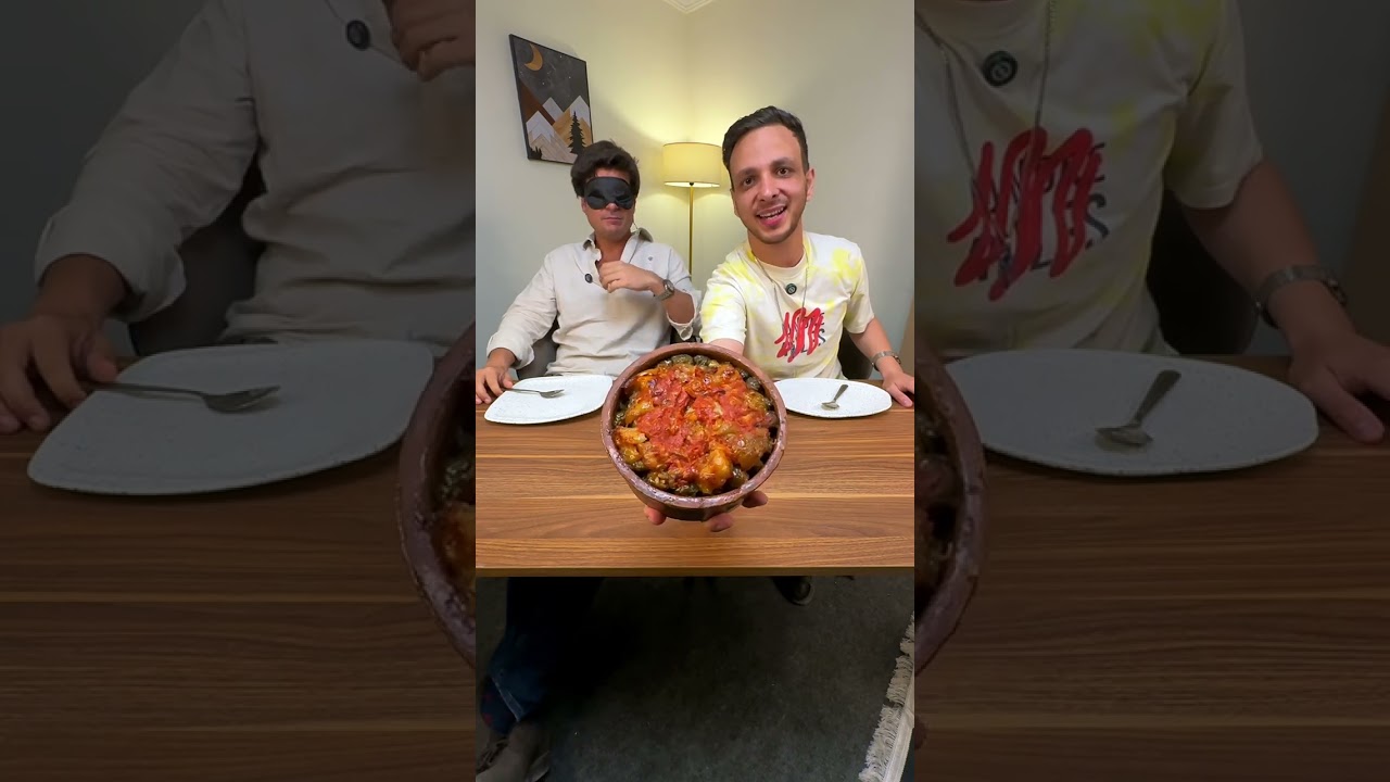 شوري عزم ميجيل الاسباني على اكل اول مرة يشوفه!