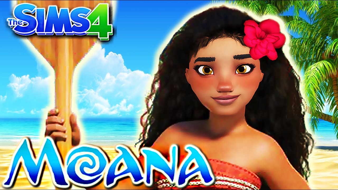 심즈4: 모아나 심만들기 + 마우이동석 Sims 4 Moana CAS + CC List | 심즈아무나