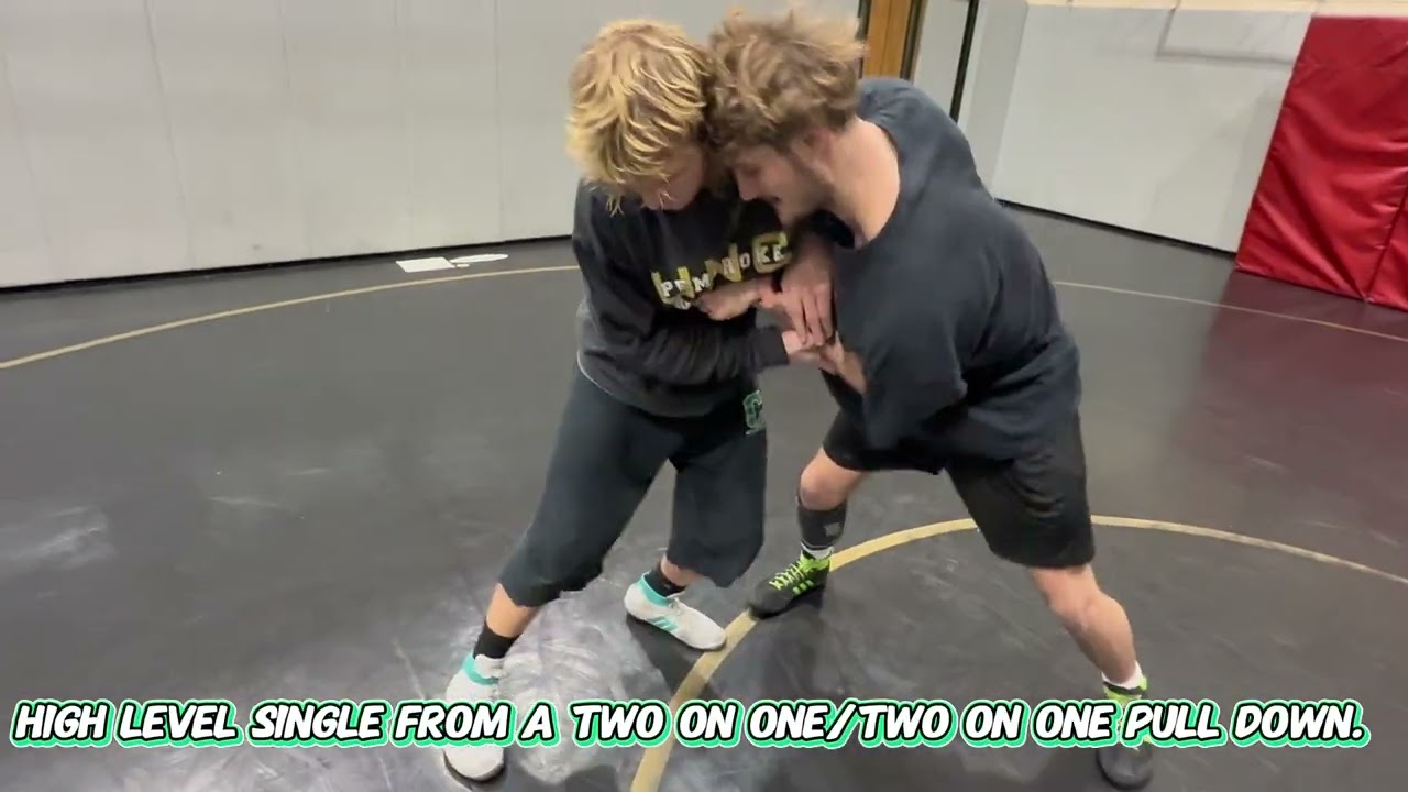 Technique Tuesday: On a Wednesday: High Level Offense(Snatch Single/Hi-C/2on1(Single/pull Down)