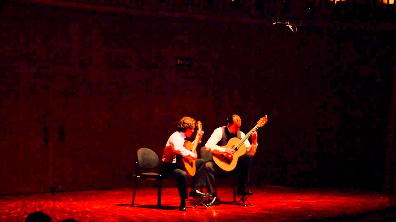 Divertissement, No.1, Op.61 (Andante, Allegro) - Fernando Sor (Duo Austral)