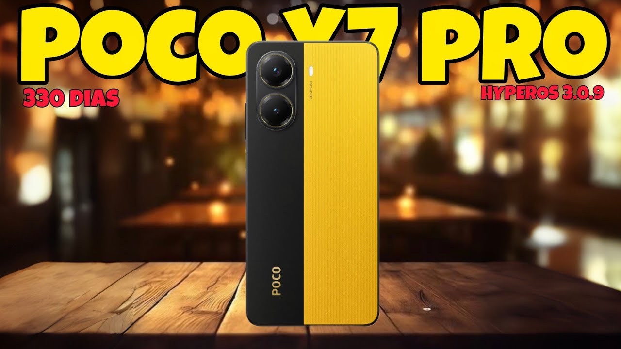 FICOU AINDA MELHOR! NOVA HYPEROS 3.0.9 NO POCO X7 PRO ANALISE COMPLETA DEPOIS DE 11 MESES 