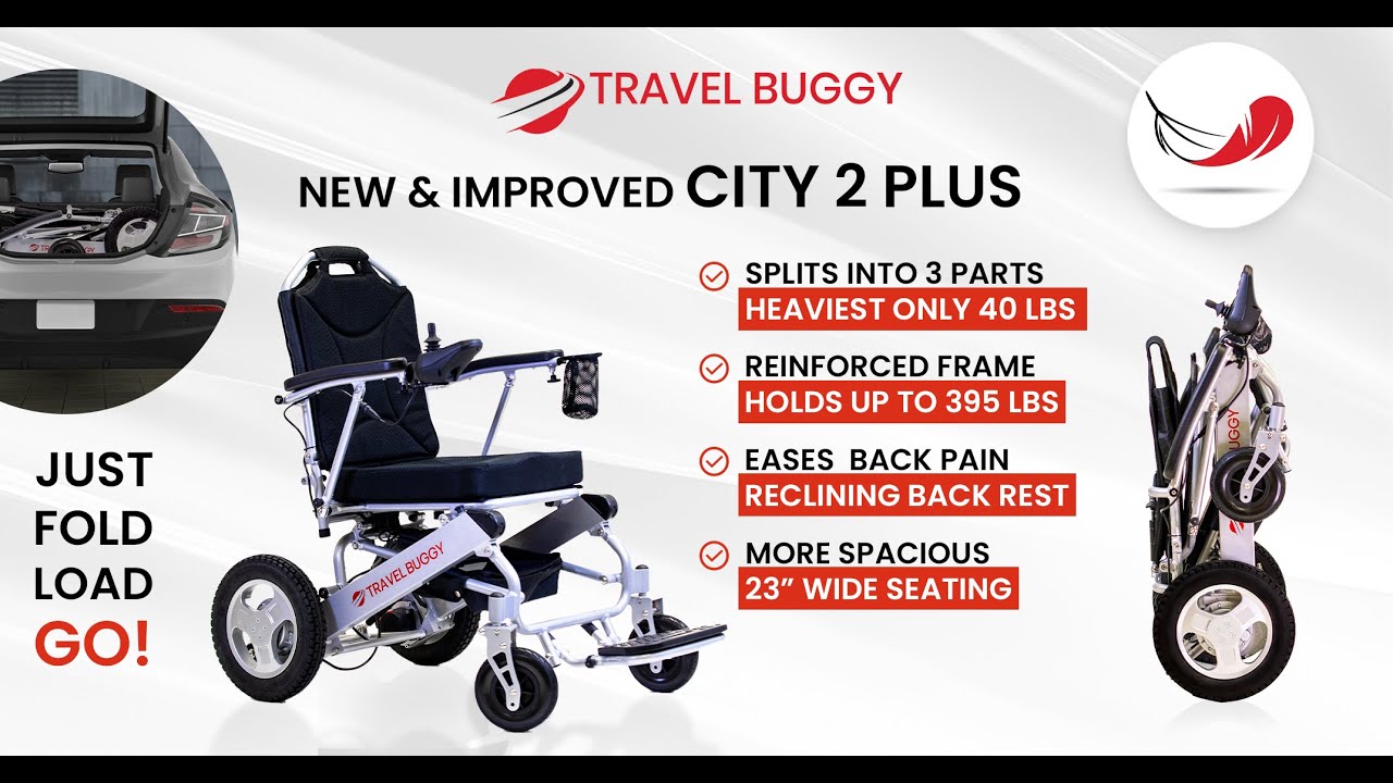 How to Set Up Your CITY 2 PLUS Power Chair | Travel Buggy | Step-by-Step Guide