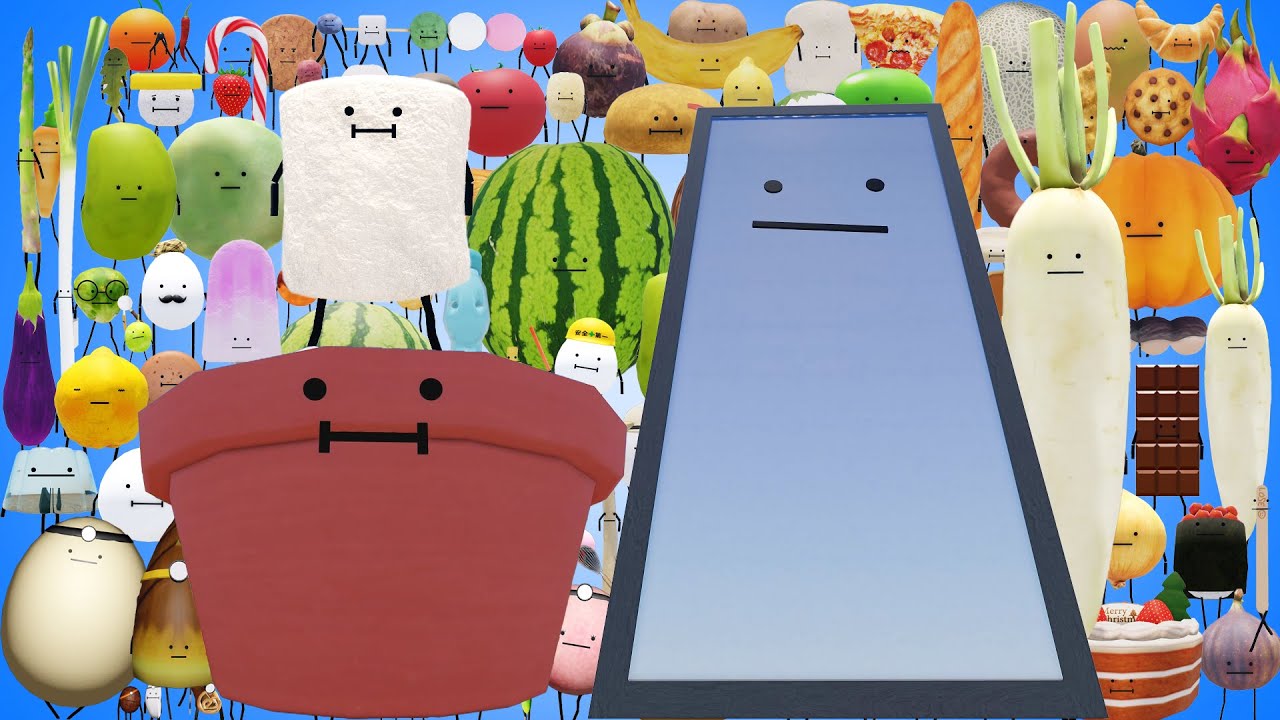 White Marshmallow & Radish (How to get, Hide and Seek, Juicy Party, Tag) Roblox Secret Staycation