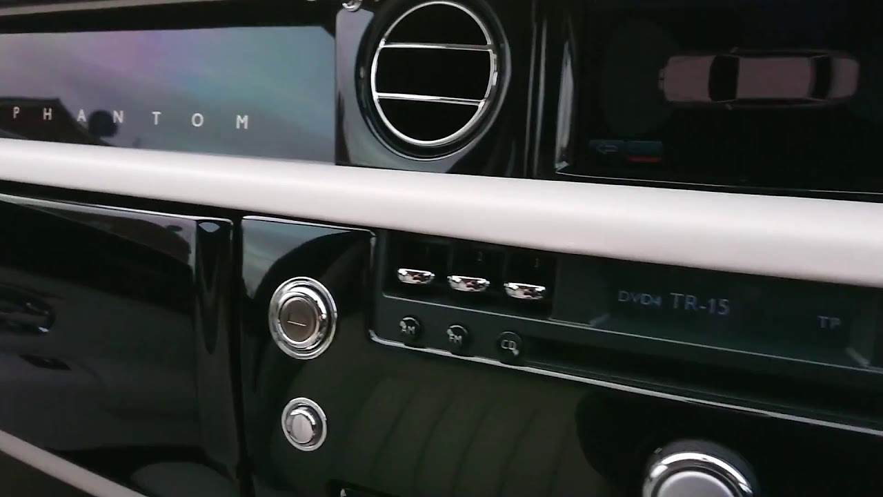 Walk Around the Rolls Royce Phantom EWB limited edition