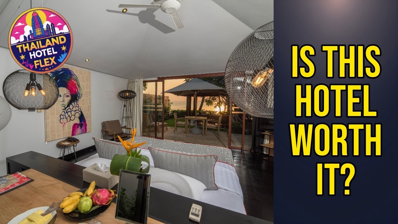 The Sunset Beach Resort & Spa Taling Ngam - Is This Hotel Worth It? | Koh Samui, Thailand🏨