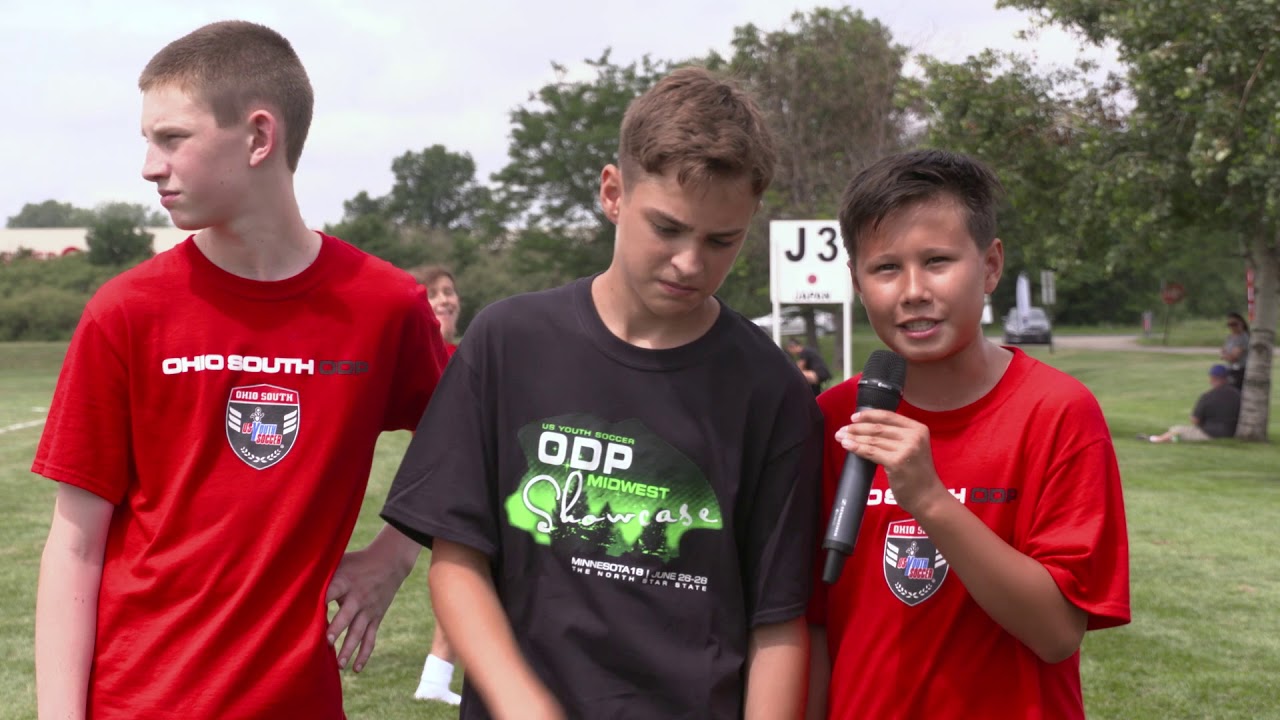 2018 US Youth Soccer ODP Midwest Showcase