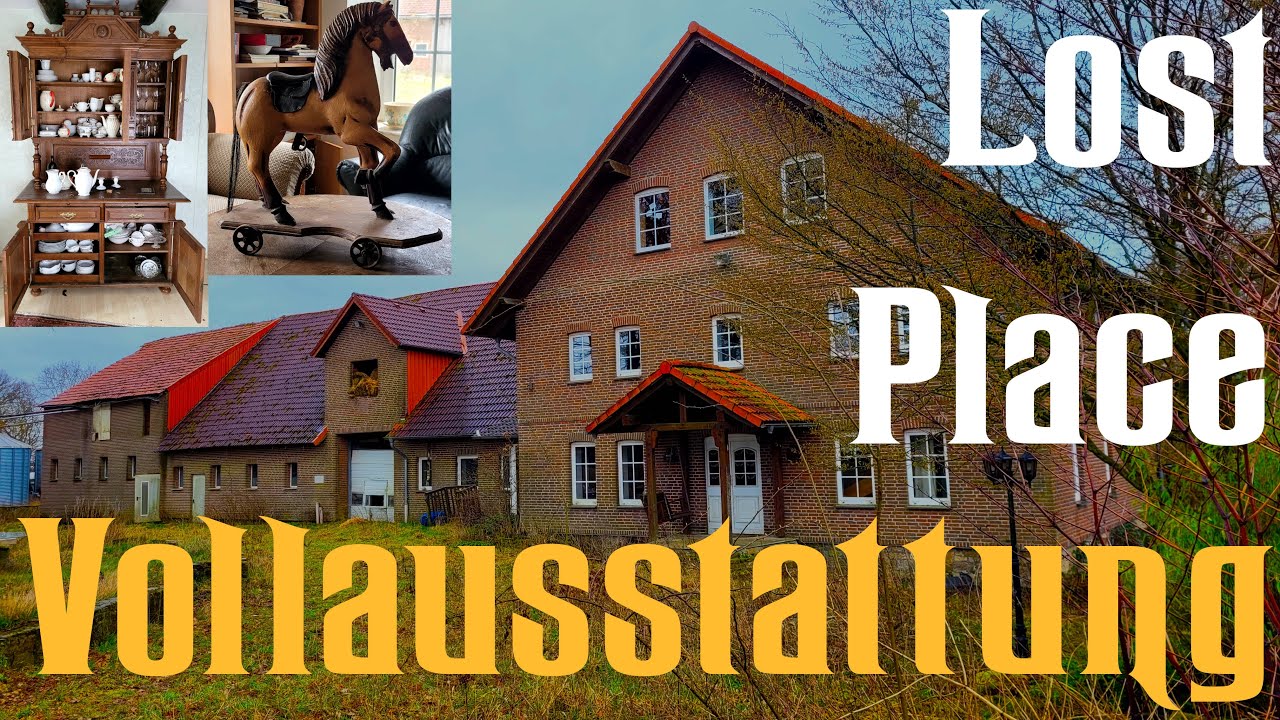 Lost Place Vollausstattung: der verlassene Hof | Night Riders Urbex