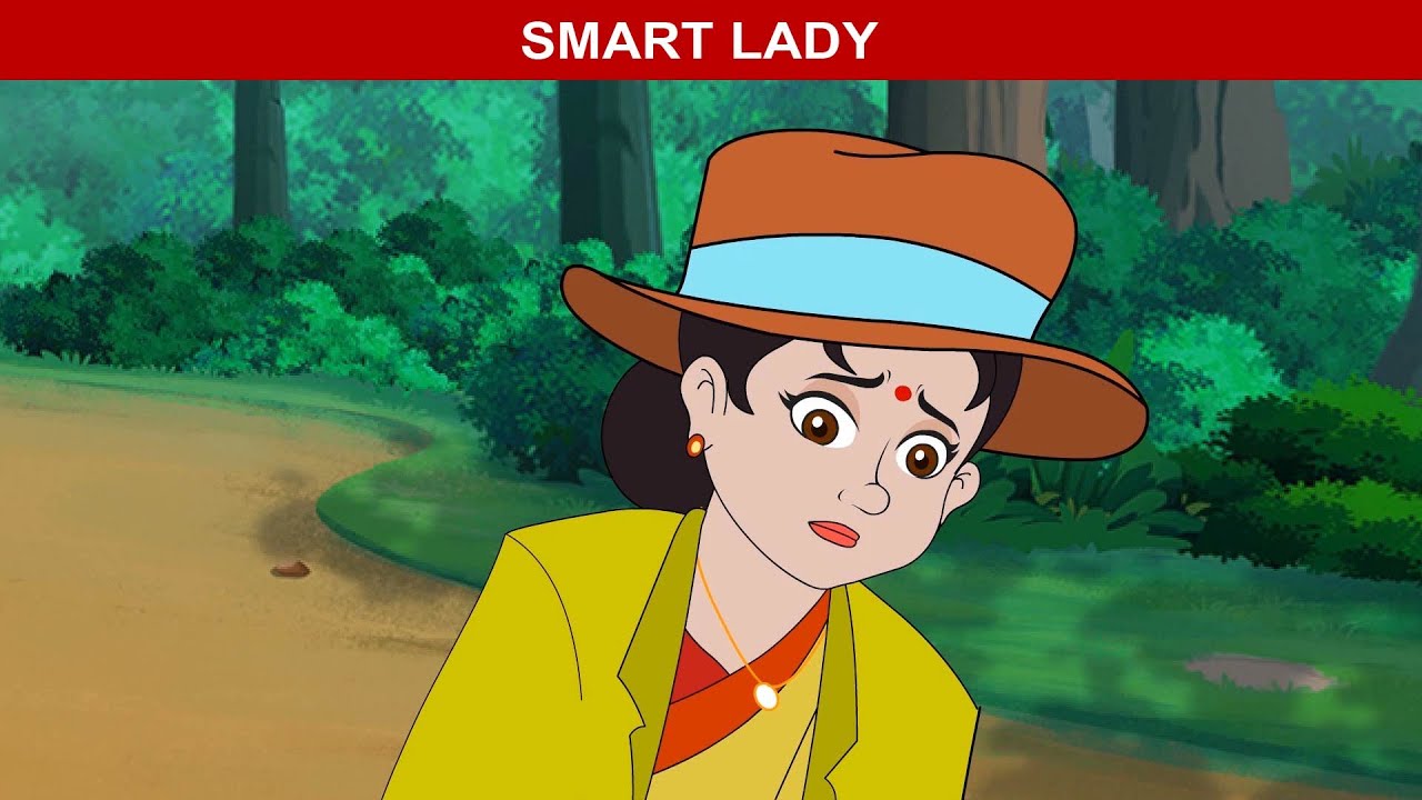 Smart Lady | English stories | English Animated Stories | Moral Stories | English Fairy Tales