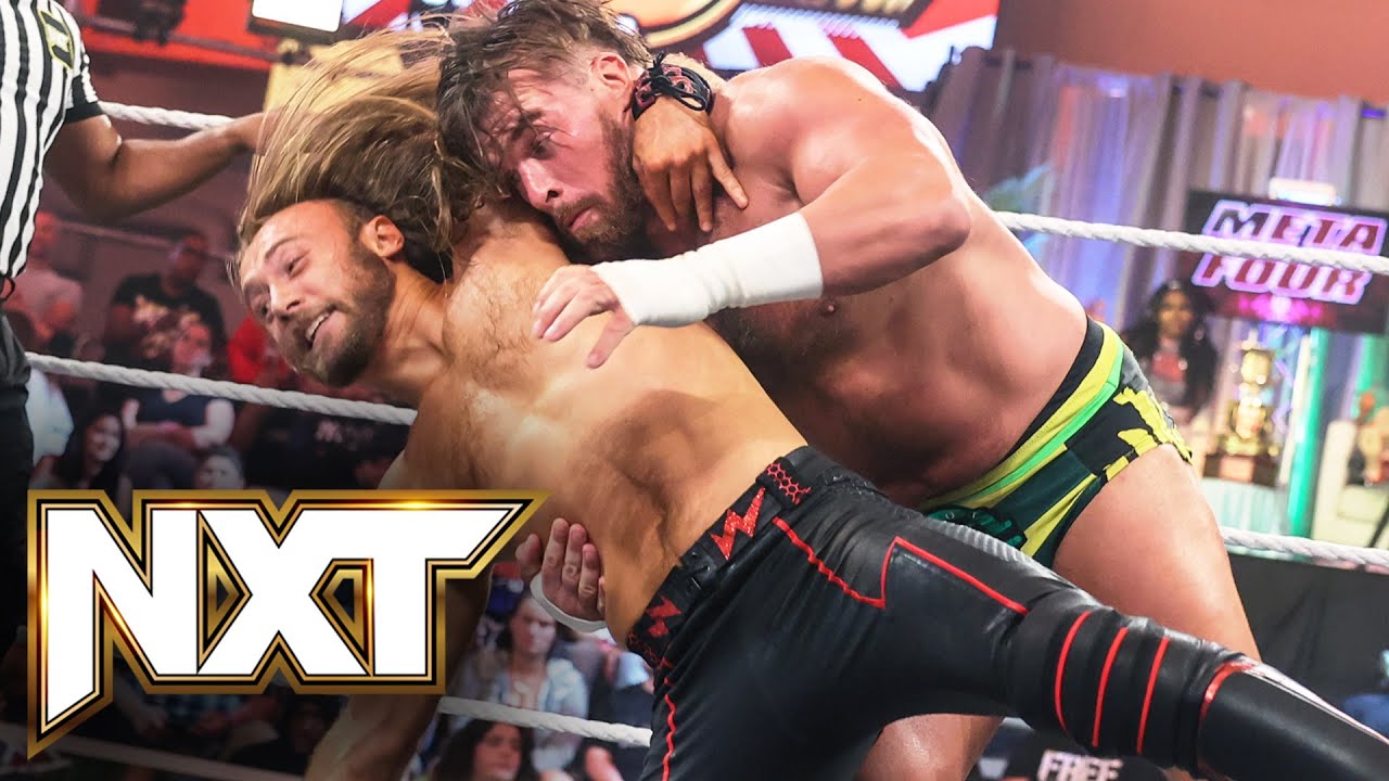 Nathan Frazer vs. Joe Coffey - NXT Global Heritage Invitational: NXT highlights, Aug. 29, 2023