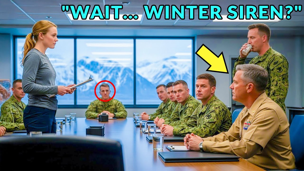 “Ask Your General Who I Am” Everyone Laughed At Her—Until The SEAL Colonel Whispered “Winter Siren”