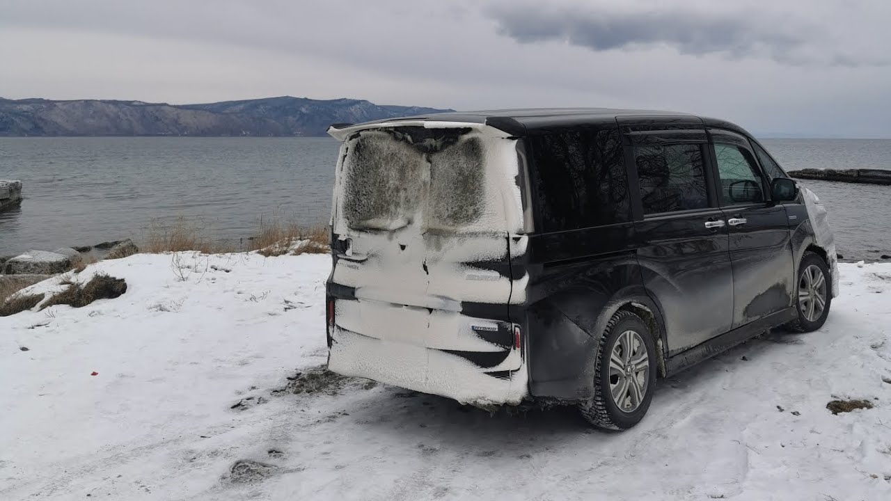 Моё маленькое путешествие по большой стране на Honda Step WGN