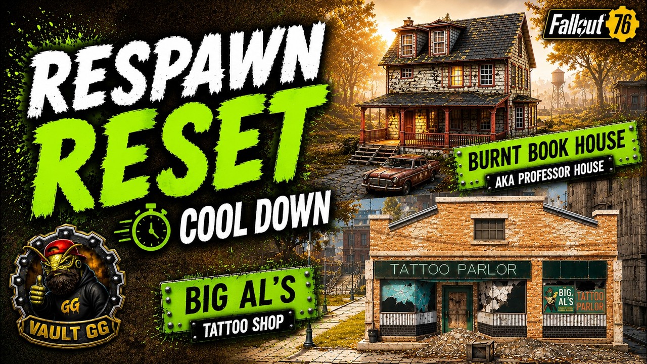 Reset ANY Fallout 76 Spawn! The 255 Junk Item Trick Every Player Needs to Know!