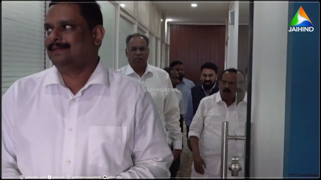 Jaihind Channel |  ജയ്ഹിന്ദ് ചാനലില്&zwj; പുതിയ നേതൃത്വം  ചുമതലയേറ്റു