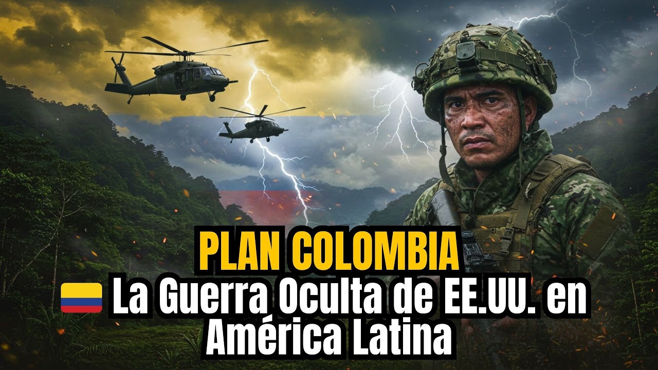 Plan Colombia: La Intervenci&oacute;n de 12 MIL MILLONES que Cambi&oacute; Am&eacute;rica Latina Para Siempre
