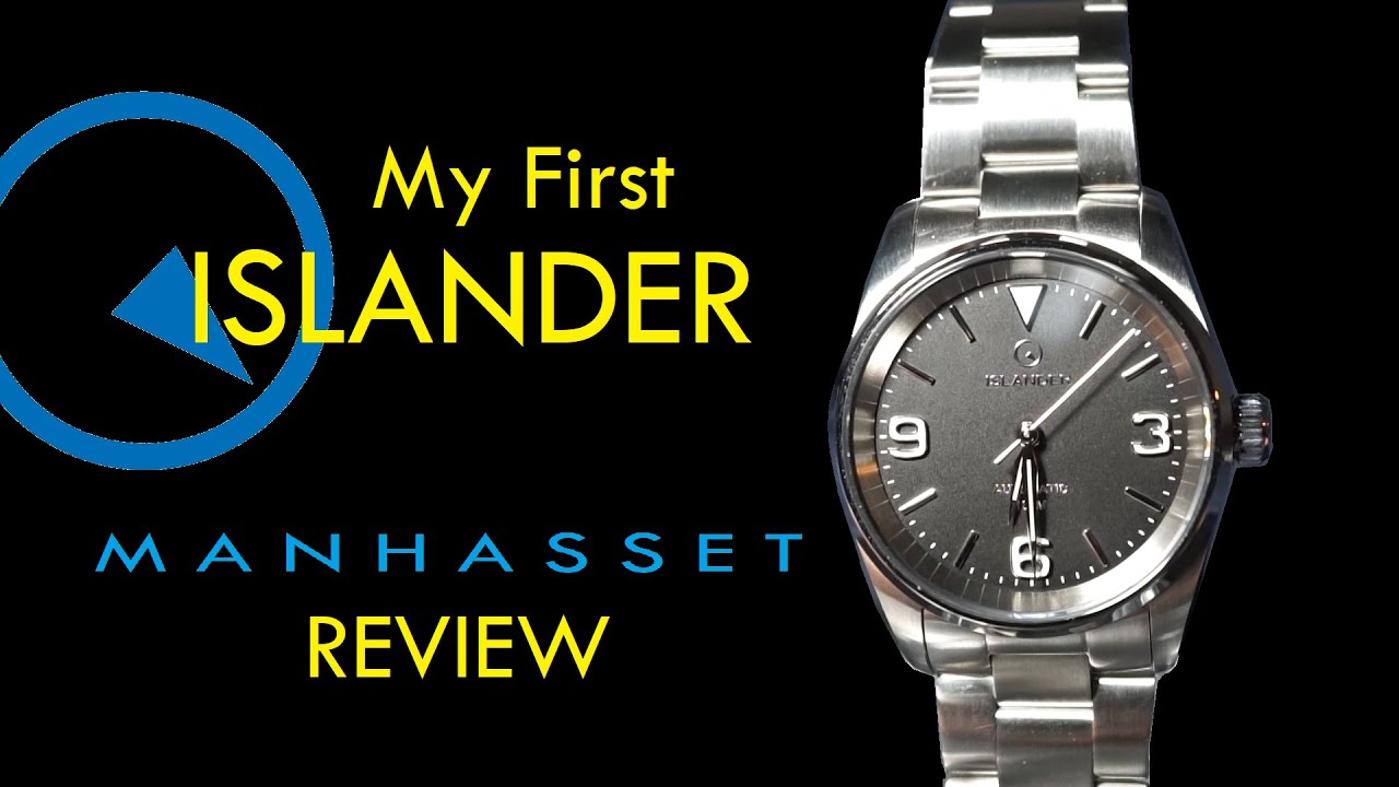 My First Islander: The Manhasset Automatic GADA Watch Review