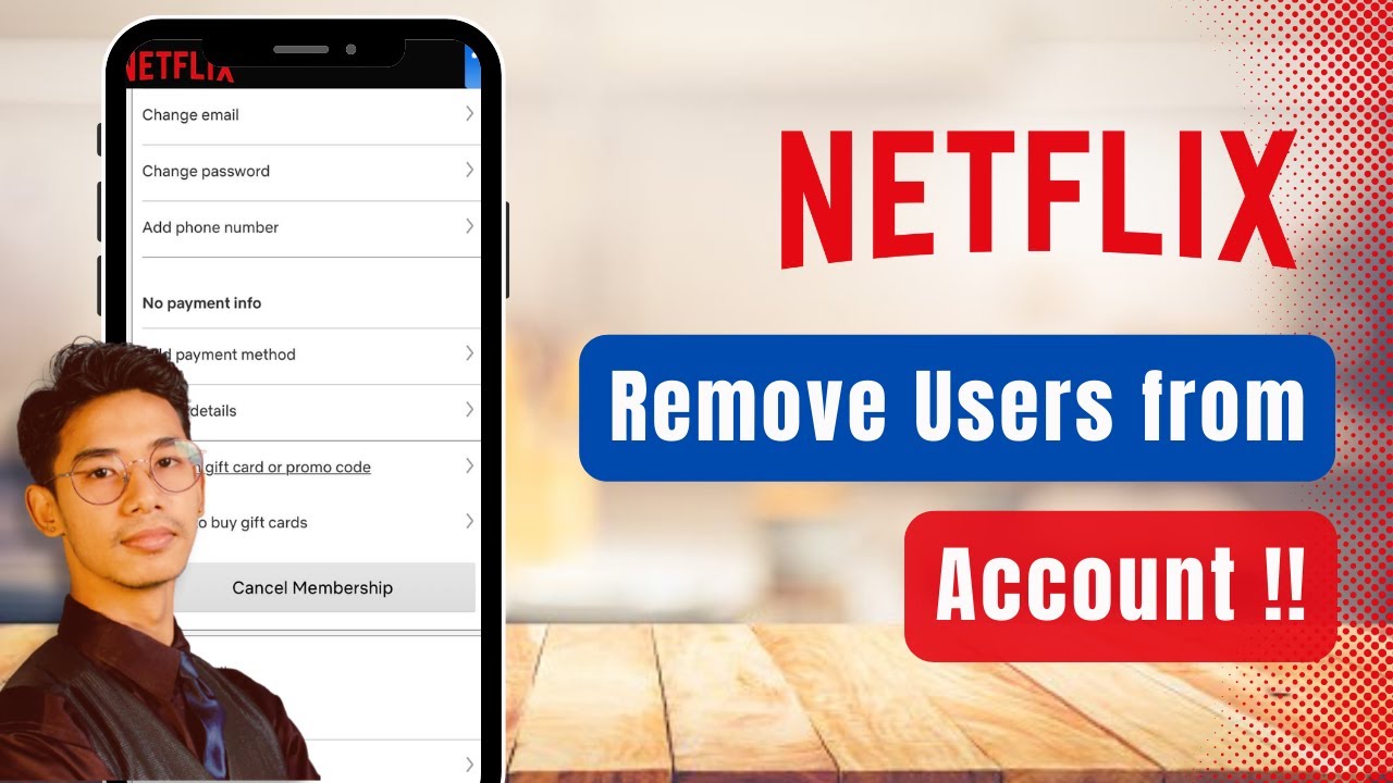 How to Remove Users from Netflix !