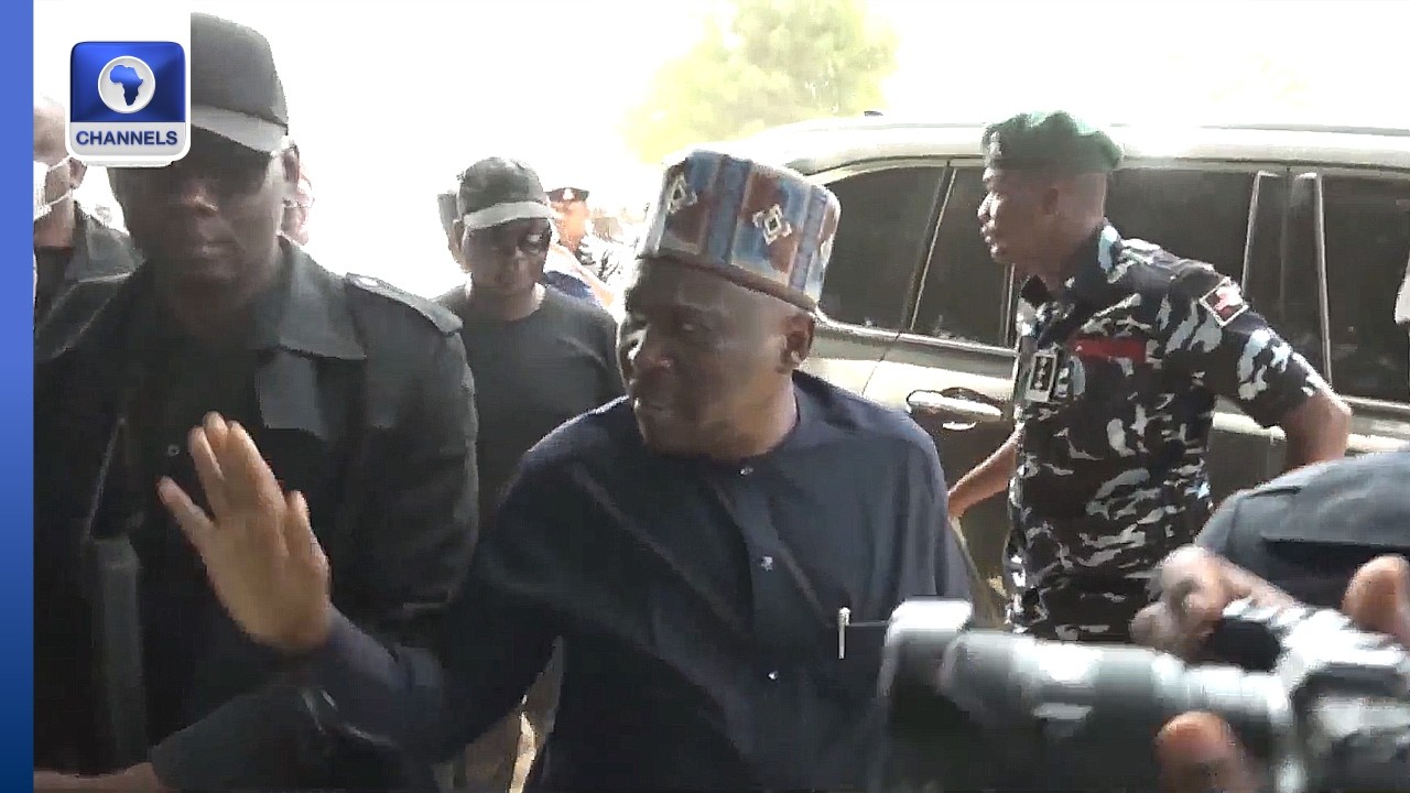 Adamawa Attack: Gov Fintiri Visits. Commiserates With Affected Communities