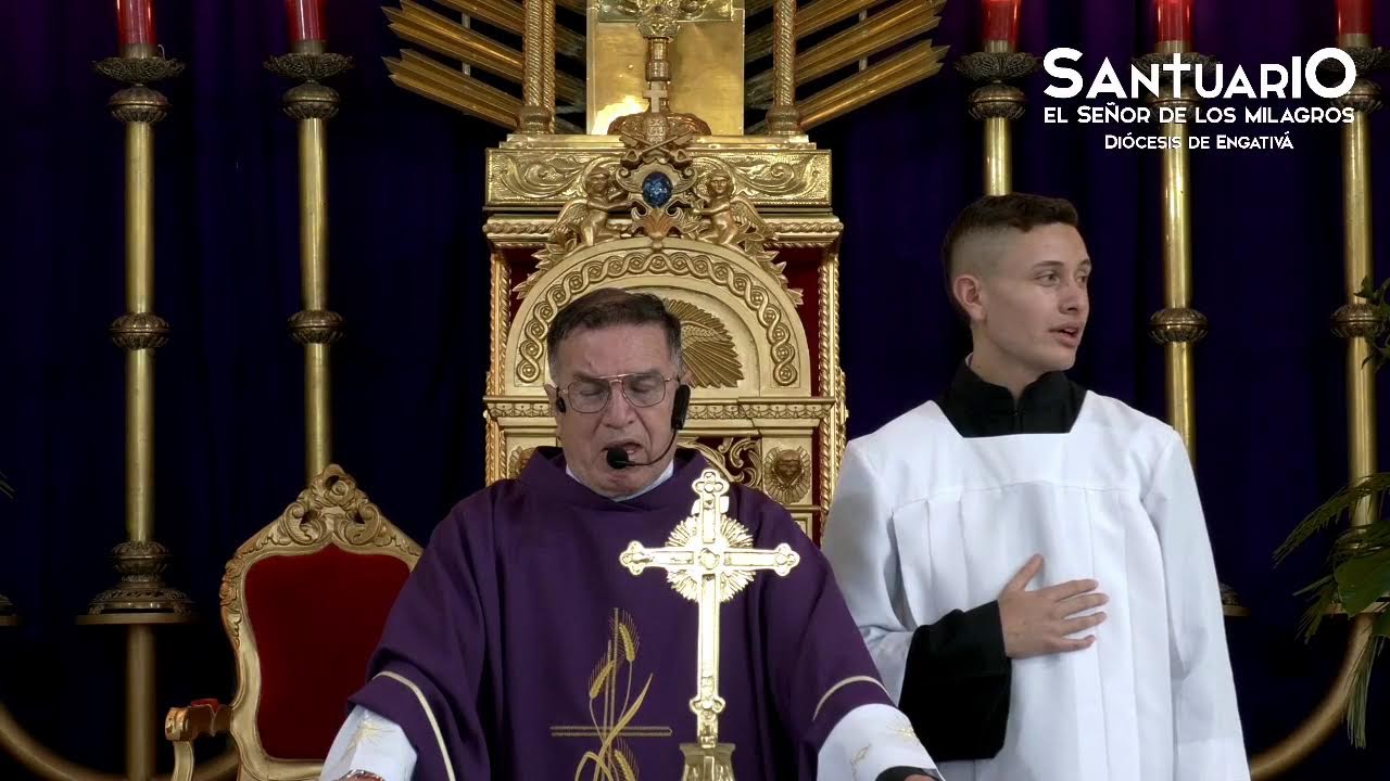 Sagrada Eucaristía 2:00 p.m. 14 de Marzo de 2026