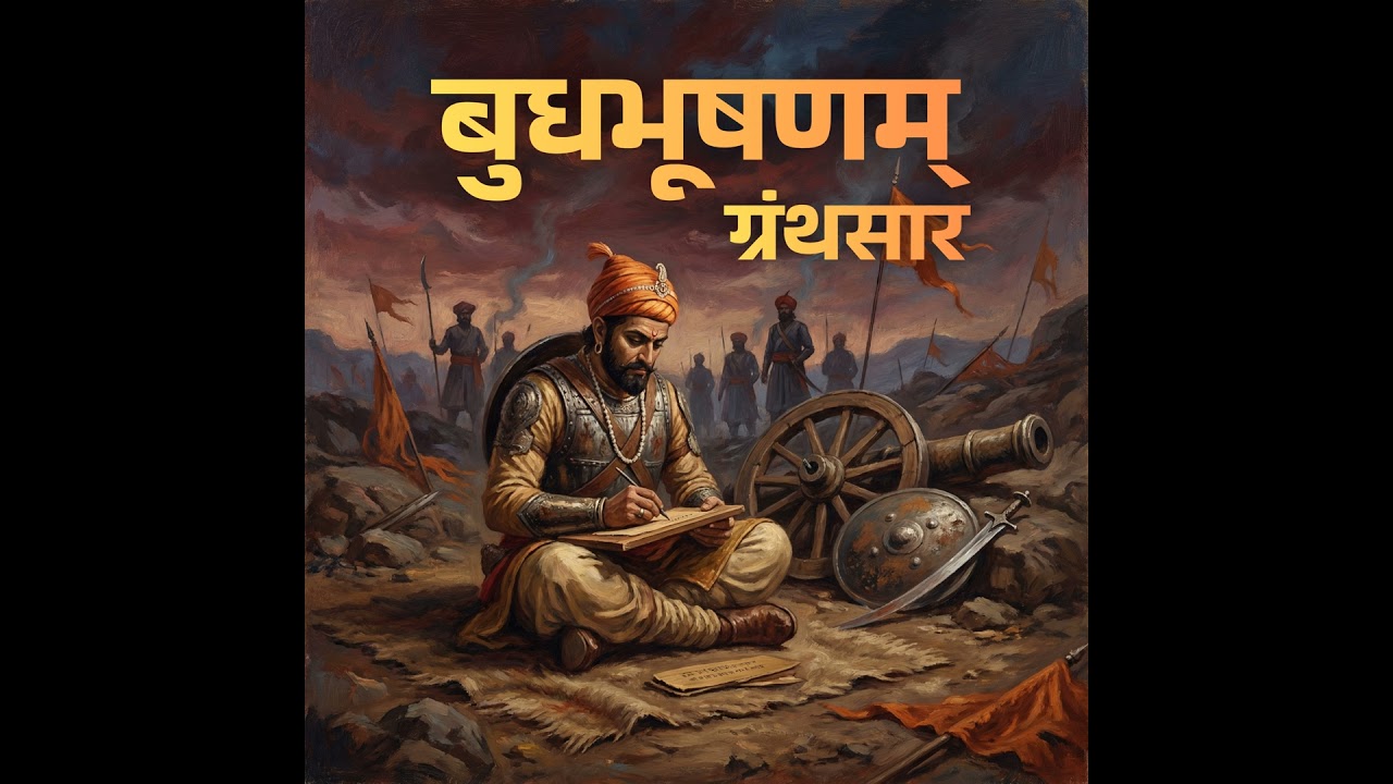 बुधभूषणम् ग्रंथात संभाजी महाराजांनी काय लिहिले आहे?