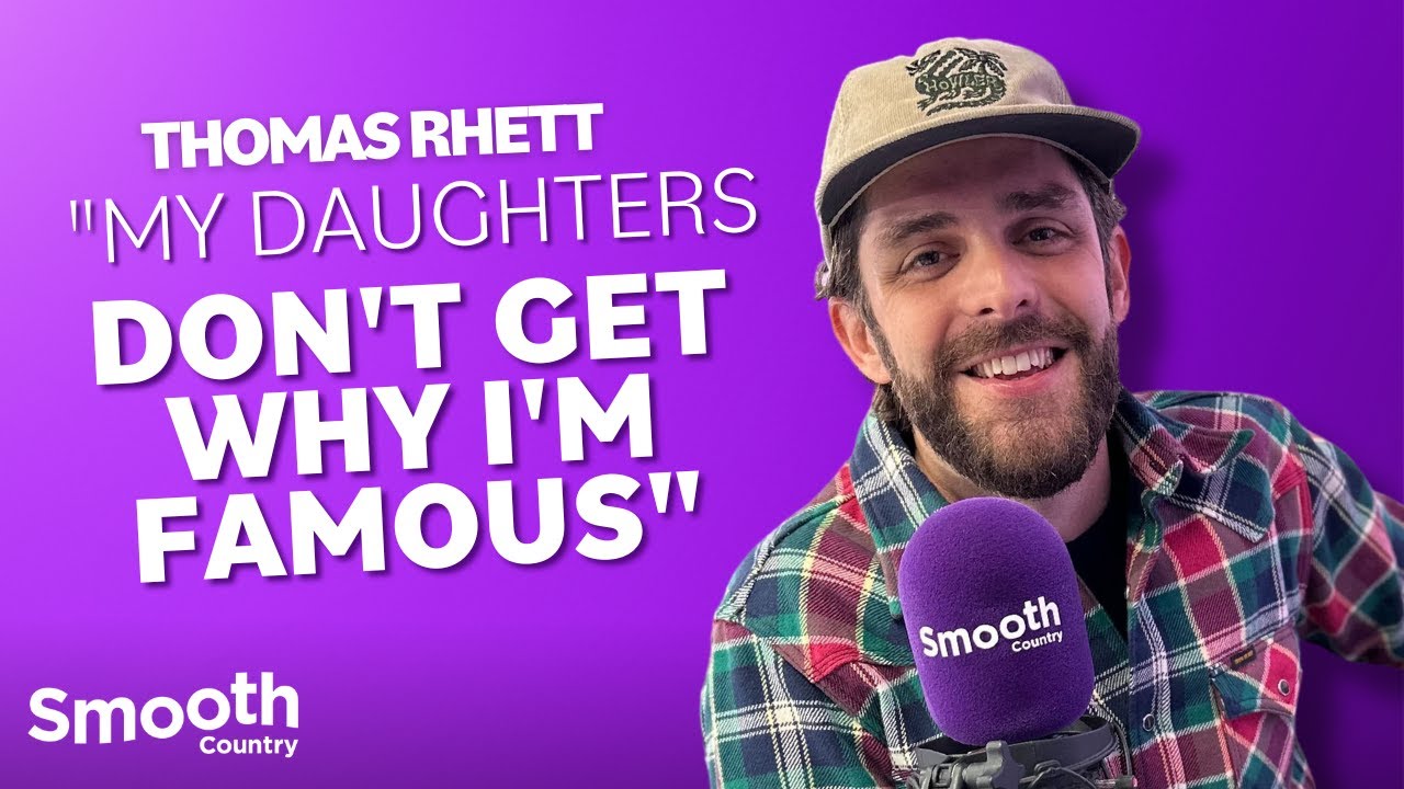 Thomas Rhett interview: Star opens up about famous father & growing family | Smooth Radio Country