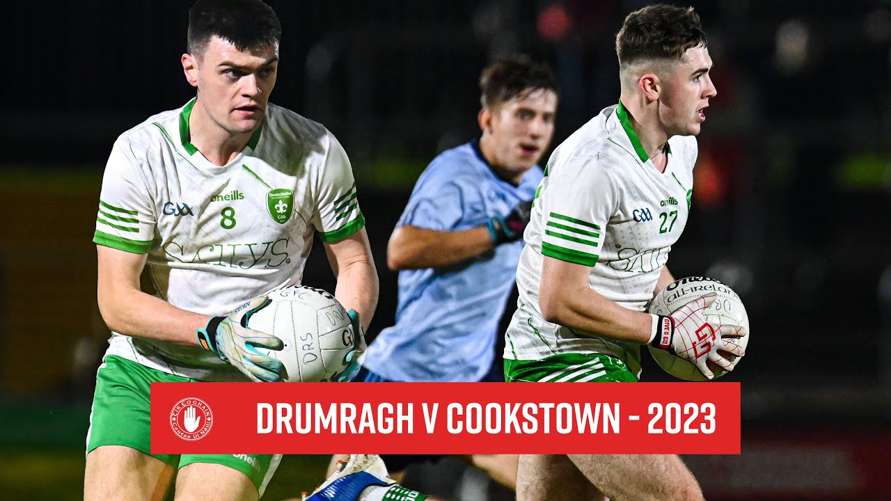 Drumragh v Cookstown | Full Coverage | Junior Championship Semi-Final 2023