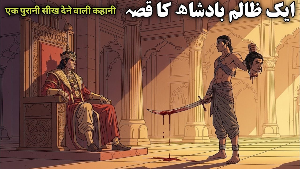 Zaalim Badshah Aur Gareeb Ka Ajeeb Qissa| Urdu Islamic story| Story Home 0.1