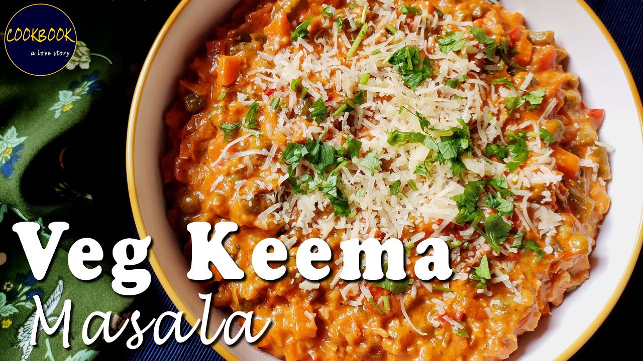 Restaurant Style Veg Keema Masala Recipe || Vegetable Keema Masala Curry || Veg Keema Masala Recipe