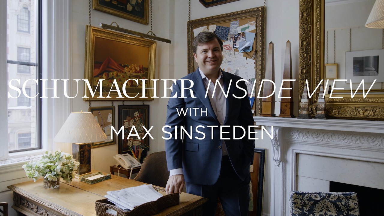Inside Max Sinsteden's New York City Office