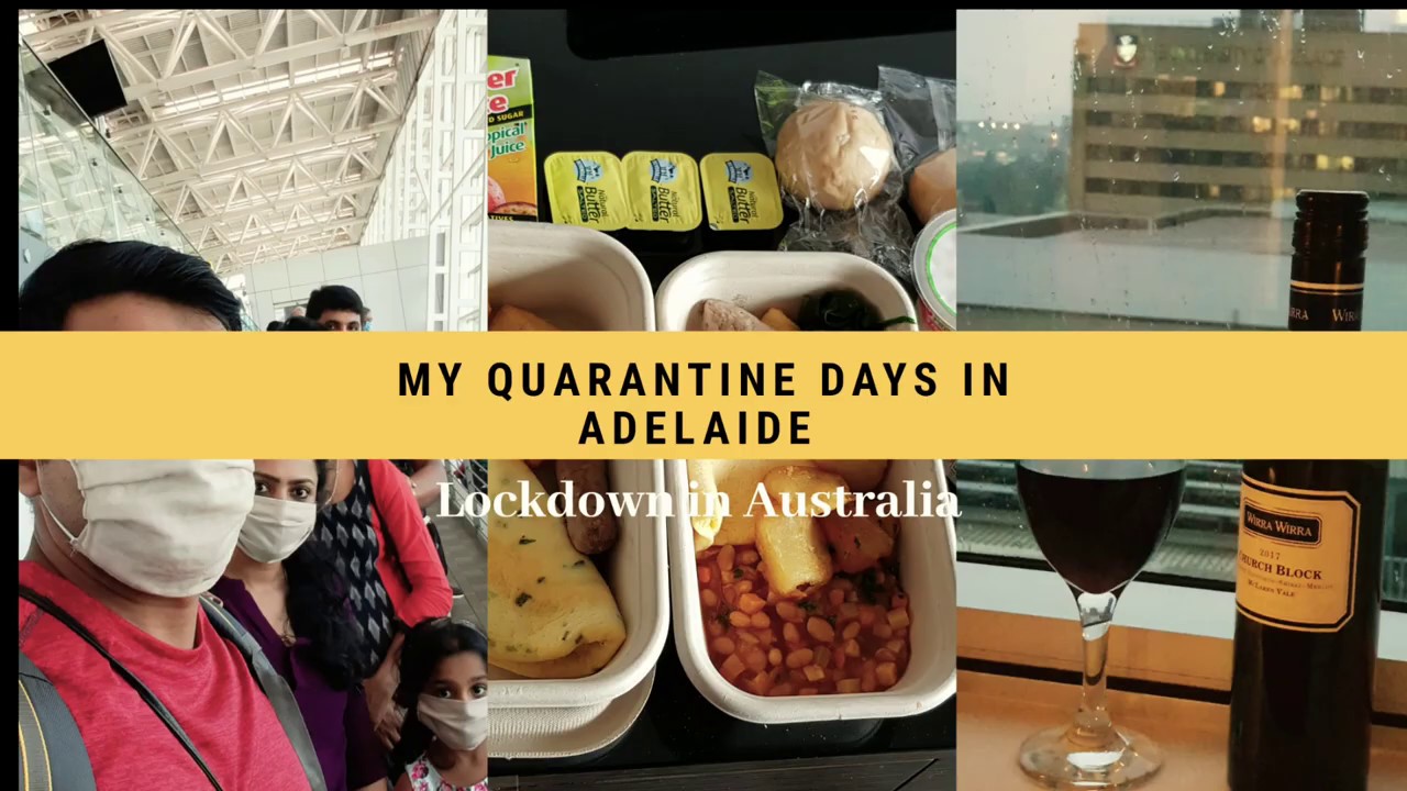 Short video about our quarantine days in Adelaide,  Australia https://www.facebook.com/musicmovess