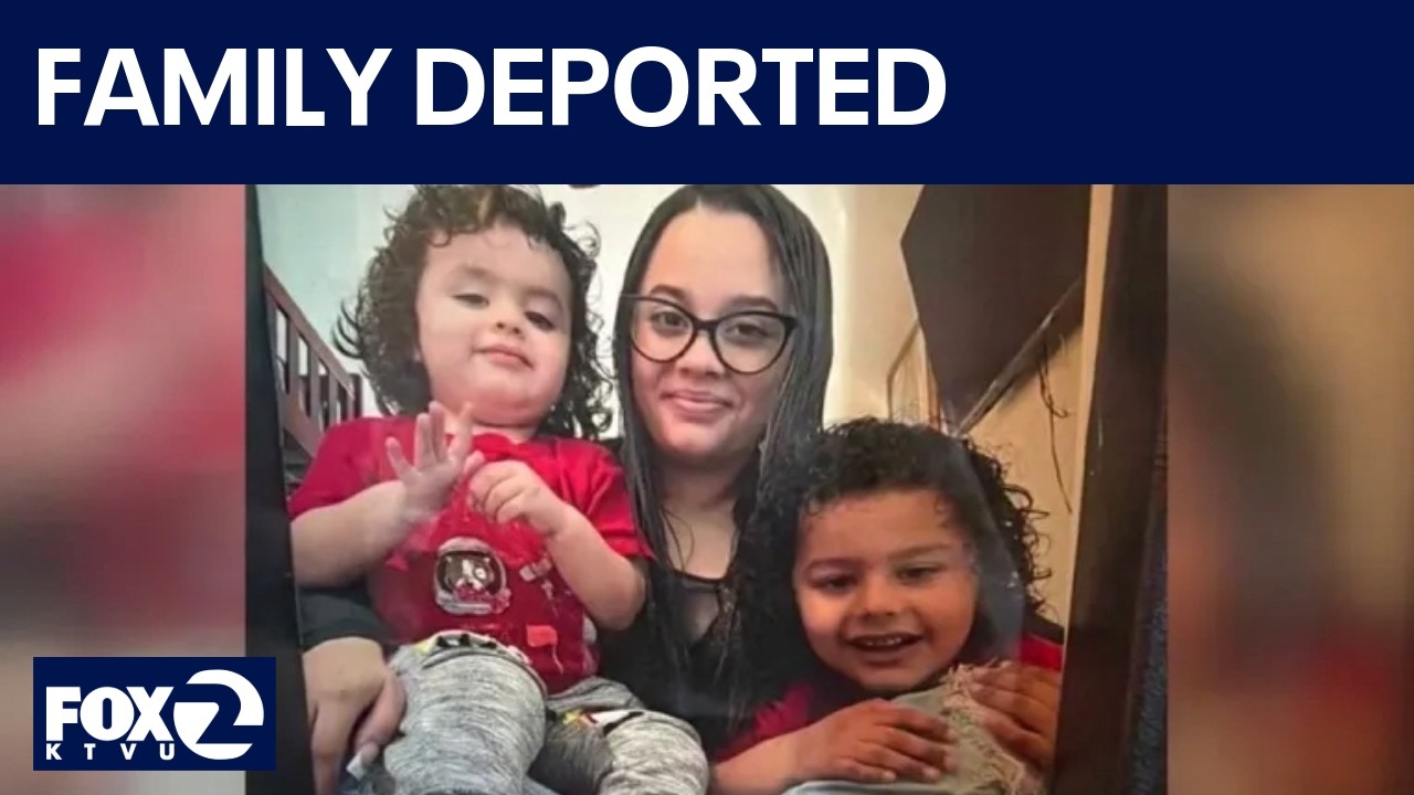 US Congressman speak about Hayward family deported to Colombia