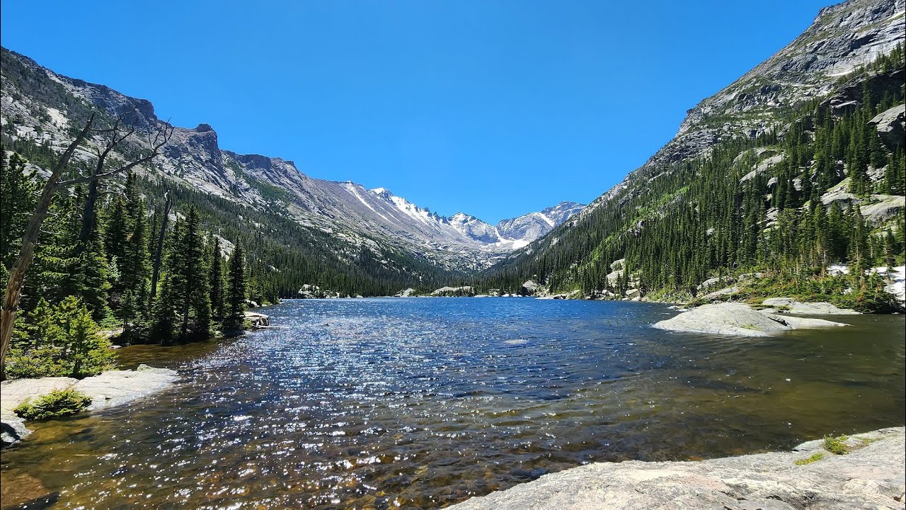Mills Lake Hike - Rocky Mountain National Park - June 26, 2023