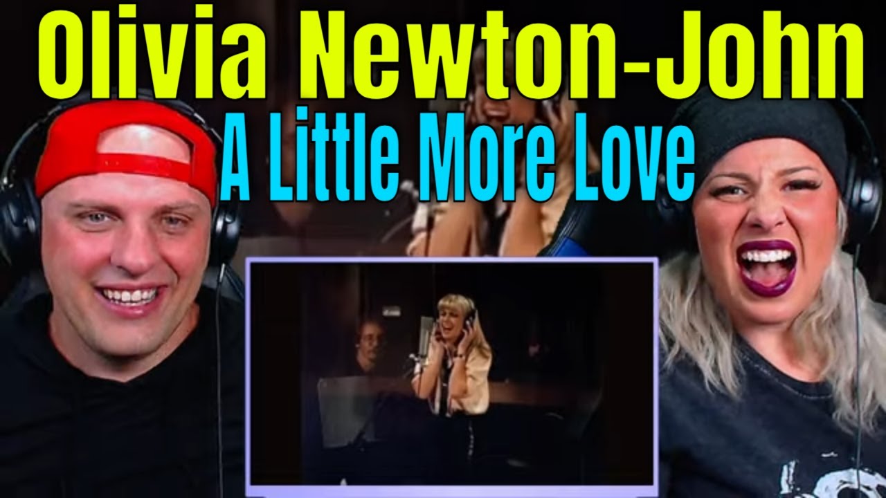 Olivia Newton-John - A Little More Love (1978) Reaction