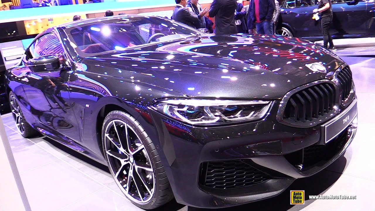 2019 BMW 8-Series 840d xDrive - Exterior and Interior Walkaround - Debut at 2018 Paris Motor Show
