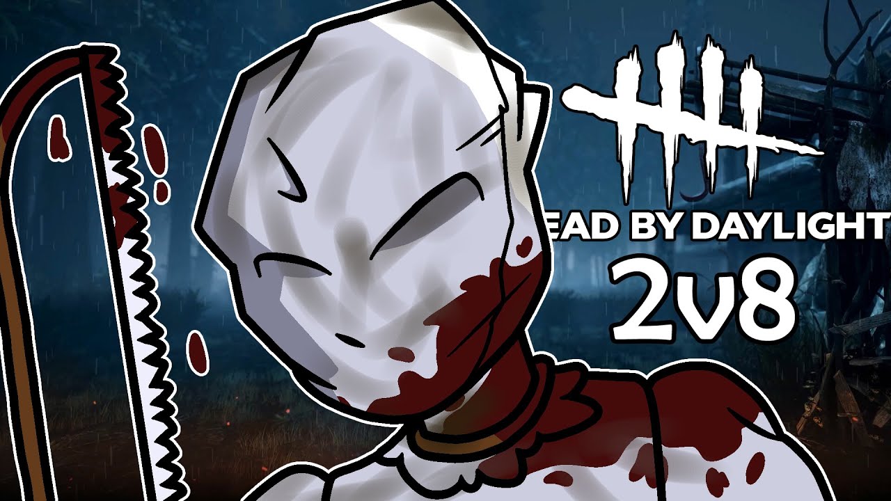 Dead By Daylight 2vs8 is INSANE!