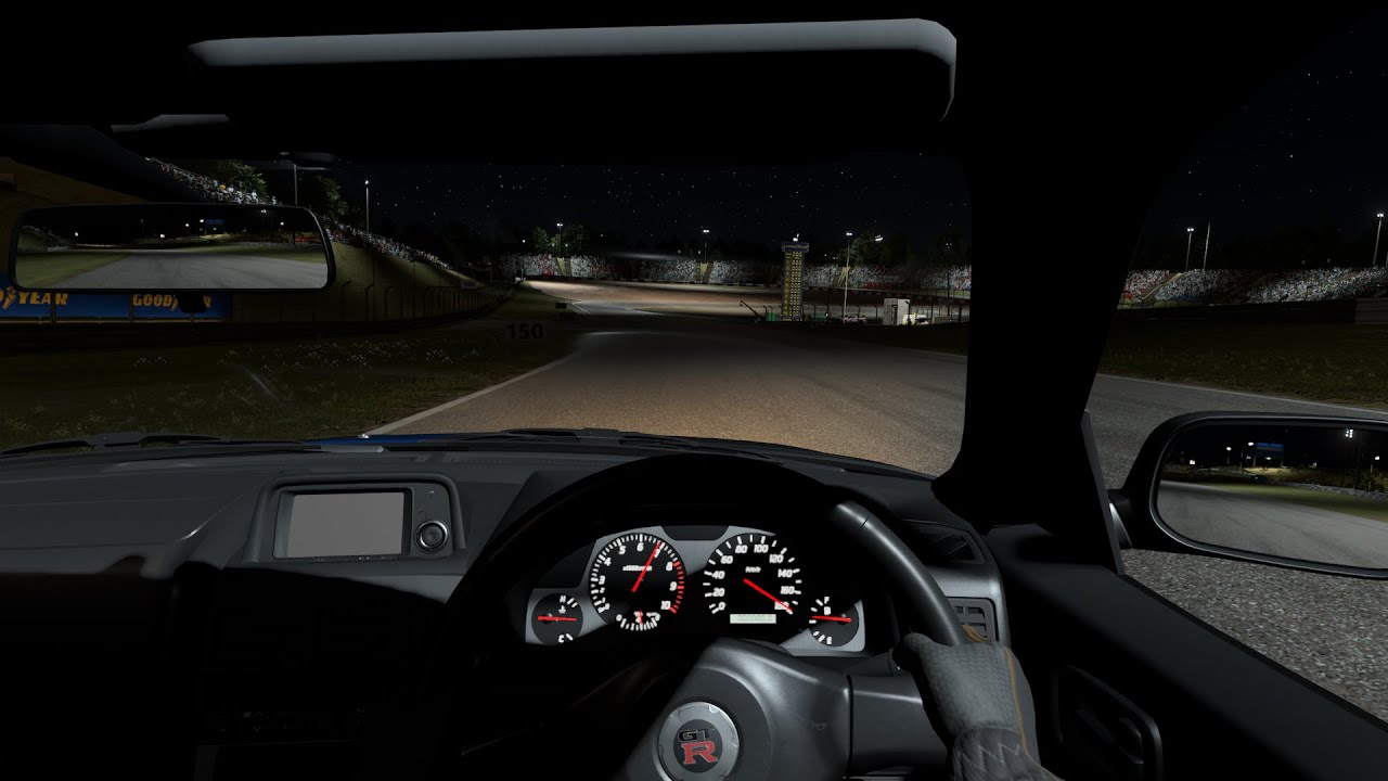 POV NIGHT DRIVE: Nissan GT-R on Nordschleife (Pure ASMR)