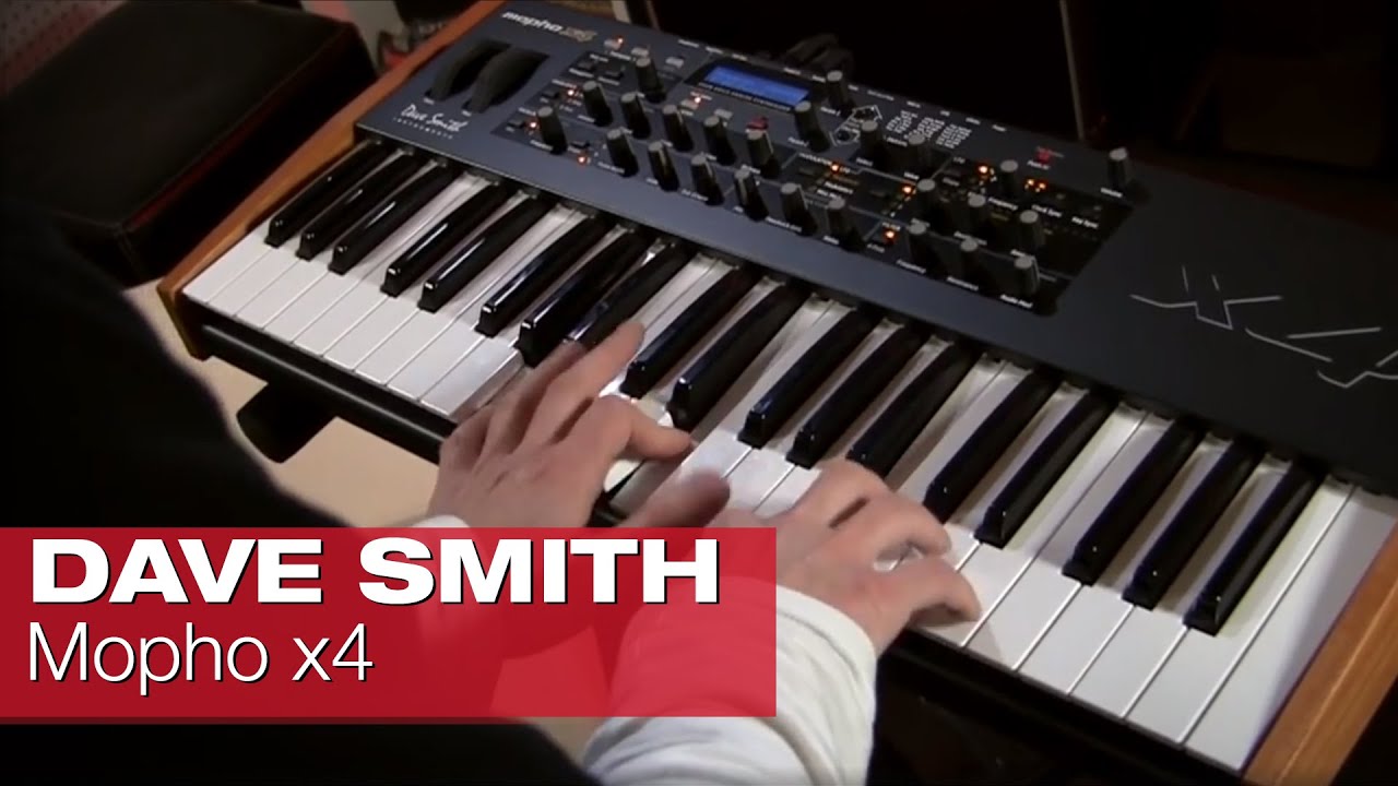 DAVE SMITH INSTRUMENTS Mopho x4